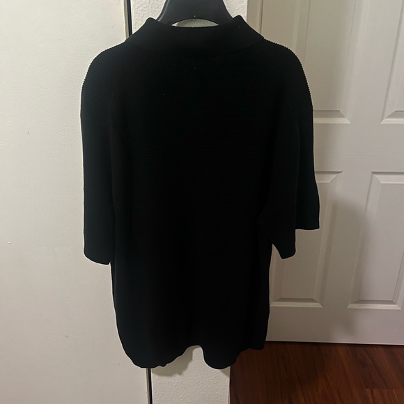 Calvin Klein Men's Waffle-Knit Polo Shirt - Picture 6 of 7